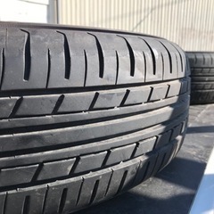 エンケイのタイヤ&ホイール　15インチ5.5j DW871 ENKEIーDの画像