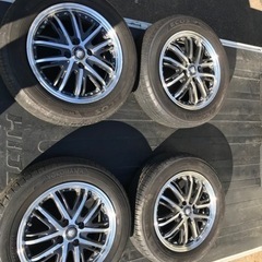 エンケイのタイヤ&ホイール　15インチ5.5j DW871 ENKEIーDの画像