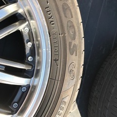 エンケイのタイヤ&ホイール　15インチ5.5j DW871 ENKEIーDの画像