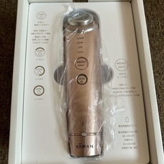 ヤーマン美顔器 ヤーマン美顔器YA−MAN M18-YLフォトプラスShinyピンク美品☆。.＊ RF