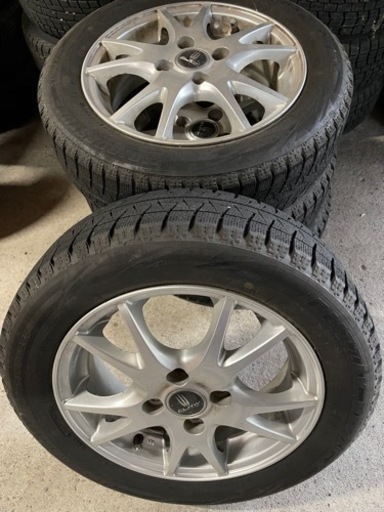 ［受付終了］軽自動車用スタッドレスタイヤ
