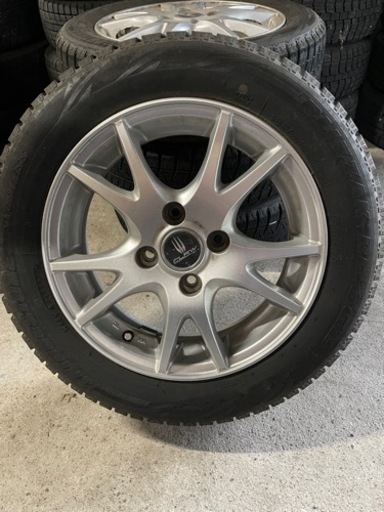 ［受付終了］軽自動車用スタッドレスタイヤ