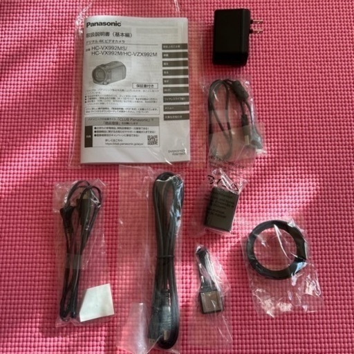 展示品　Panasonic パナソニック　デジタル 4K ビデオカメラ HC-VX992MS-T ブラウン