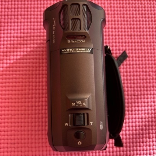 展示品　Panasonic パナソニック　デジタル 4K ビデオカメラ HC-VX992MS-T ブラウン