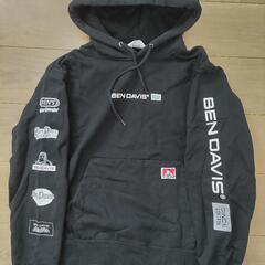 BEN DAVIS パーカー 黒
