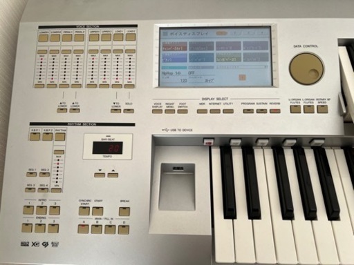 受渡決定☆値下げしました☆YAMAHA エレクトーン D-DECK DDK-7