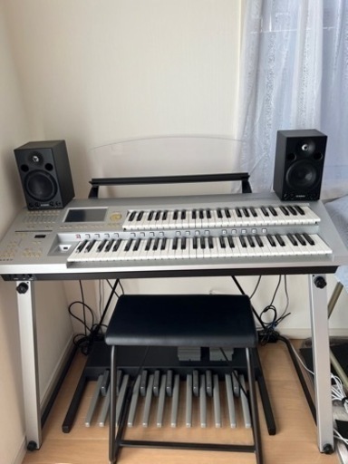 受渡決定☆値下げしました☆YAMAHA エレクトーン D-DECK DDK-7