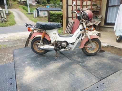 ホンダ　シャリー50 書類有り　実働　カゴシャリー　4mini ホンダシャリー50 書類有り実働カゴシャリー4mini (taku) 保原のバイク