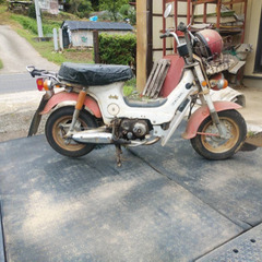 ホンダ　シャリー50 書類有り　実働　カゴシャリー　4miniの画像