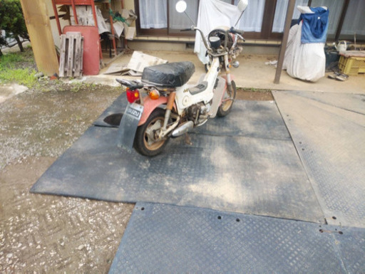 ホンダ　シャリー50 書類有り　実働　カゴシャリー　4mini ホンダシャリー50 書類有り実働カゴシャリー4mini (taku) 保原のバイク