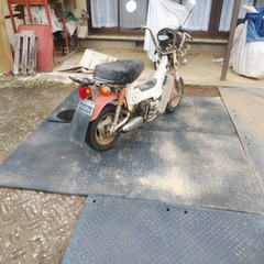 ホンダ　シャリー50 書類有り　実働　カゴシャリー　4miniの画像