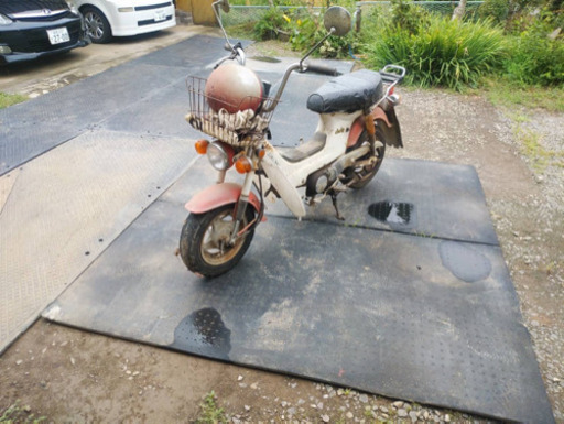 ホンダ　シャリー50 書類有り　実働　カゴシャリー　4mini ホンダシャリー50 書類有り実働カゴシャリー4mini (taku) 保原のバイク