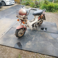 ホンダ　シャリー50 書類有り　実働　カゴシャリー　4miniの画像