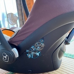 トラベルシート　maxicosi チャイルドシートの画像
