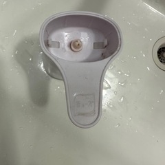 薬用石鹸ミューズ　泡ハンドソープ　自動ディスペンサー　電源入りますがジャンクの画像