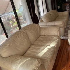 アメリカンソファー　セットの画像
