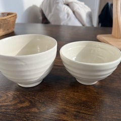 茶碗 2つ