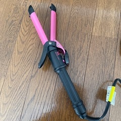 ヘアーアイロン 【決まりました】