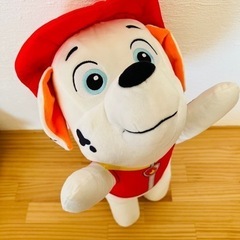 パウパト　ぬいぐるみ　パウパトロール