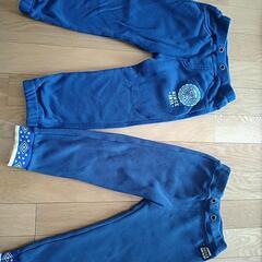 冬用子どもズボン　MIKIHOUSE100㌢　裏起毛