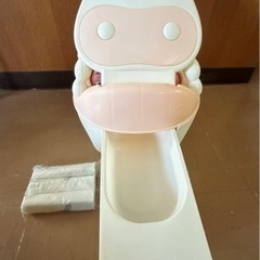補助便座 幼児用便座トレーニング の画像