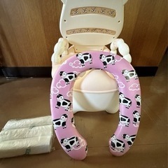 補助便座 幼児用便座トレーニング の画像