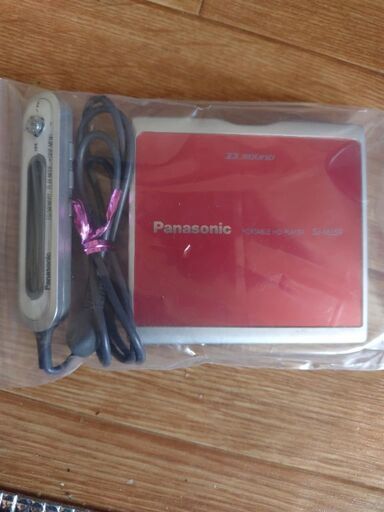 Pansonic　MDプレーヤー　SJ-MJ59