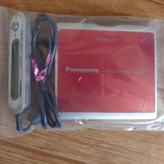 Pansonic　MDプレーヤー　SJ-MJ59