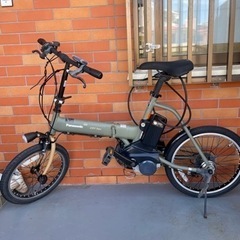 電動自転車　オフタイム