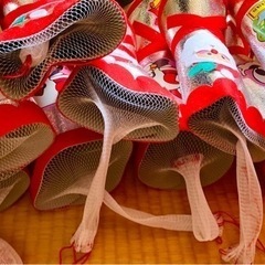 サンタ　長靴　お菓子入れ　クリスマス　10個の画像