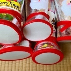 サンタ　長靴　お菓子入れ　クリスマス　10個の画像