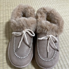 ショートブーツ未着用