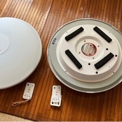 シーリングライト　調光ライト　6畳用　2個