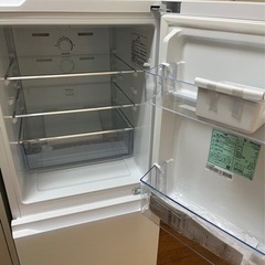 冷蔵庫　新品　未使用の画像