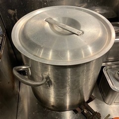※最終値下げしました。寸胴鍋　３９㎝　２つ¥20.000