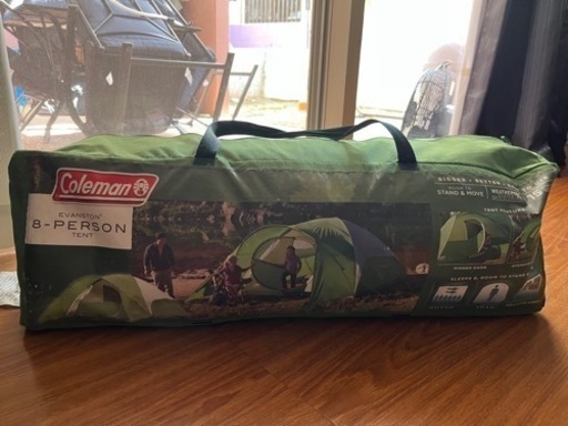 お取引き中！Coleman 3.6m×3.6m  8人用　テント