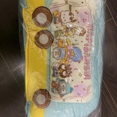 はぴだんぶい　ティッシュケースの画像