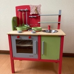 木製おままごとキッチン