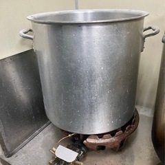 寸胴鍋　36cm　２つ ¥20.000