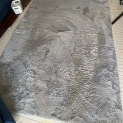 ニトリ ラグ ウサギ 160×230cmの画像