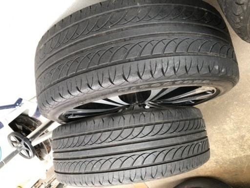 ブリジストン アルミホイール　225/40R18