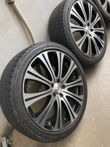 ブリジストン アルミホイール　225/40R18