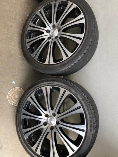 ブリジストン アルミホイール　225/40R18