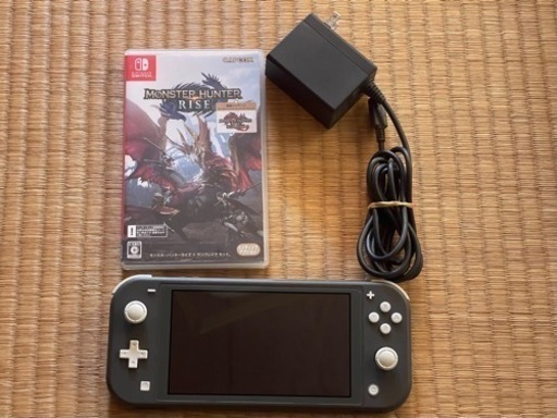任天堂Switchライト＆モンハンRISE