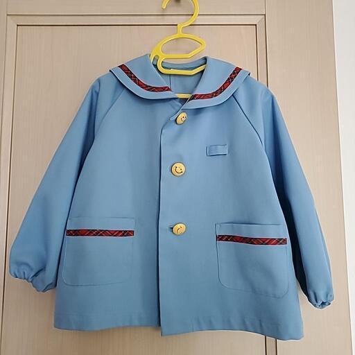 交渉中】あま市公立保育園スモック100サイズ② (am) 木田の子供用品の