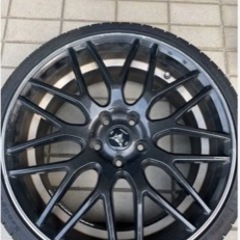 別売り可能、19インチタイヤホイールセット（タイヤは新品。ホイー...