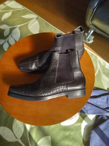 PRADAのブーツ。