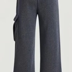 カーゴストレートレッグパンツ未着用の画像