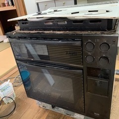 （商談中）無料　ビルドインガスコンロ、オーブン