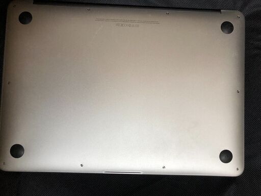 MacBook Air 13インチ Early 2014 MD761J/B・SSD-256GB・MacOS(BigSur)&Offic